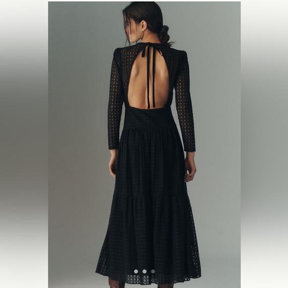 Anthropologie Dresses & Skirts - Anthropologie Maude Adeline Long Sleeve A-Line Maxi Dress - Size S - BNWT
